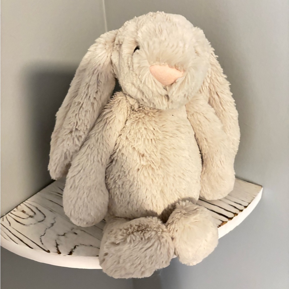 Jellycat Light Gray Bunny